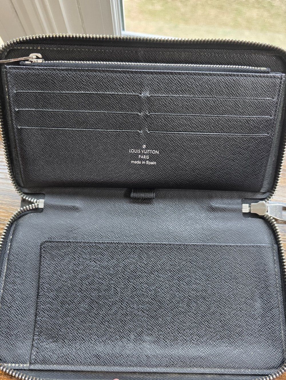 Louis Vuitton Damier Graphite Zippy Organizer with CoA - Picture 3 of 11